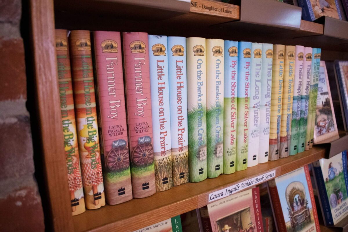 A row of 